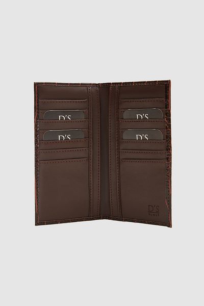 D'S Damat Ds Groom Brown Wallet