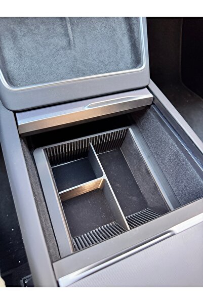 Morpiko Organizator pentru consola centrală Tesla New Model Y Juniper, acoper...