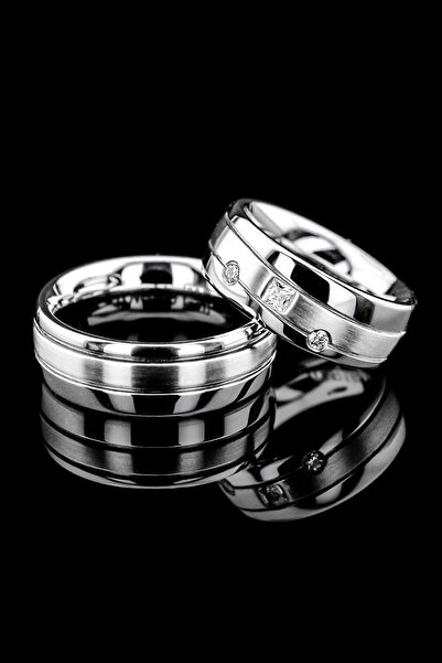 Kaya The Third Love Me Marka 7.5mm 1.kalite Asla Kararmaz Beyaz Renk Garantil...