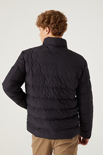 Twn Παλτό Slim Fit Navy Blue