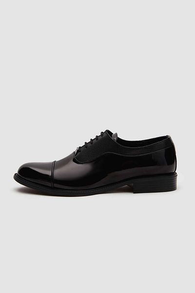D'S Damat Ds Groom Black Tuxedo Shoes