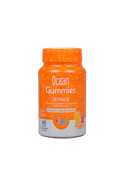 Orzax Ocean Gummıes Defence Kıds Cıg. Jel Form