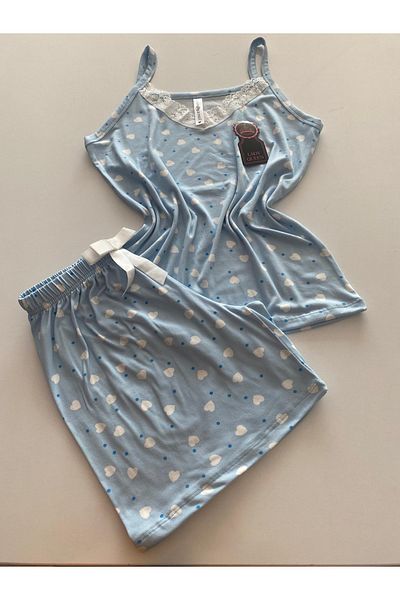 Lady Queen Milan Lace Shorts Pajama Suit