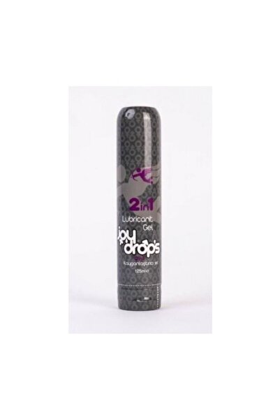 ALVİT Joydrops 125 ml Lubricant Gel 2in1
