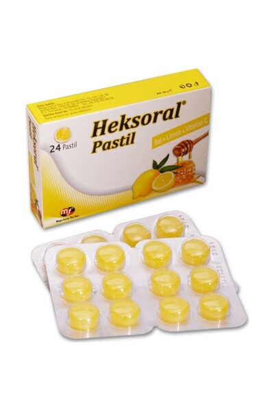 Mega-Farma Heksoral Pastıl Bal-Vıtamın C