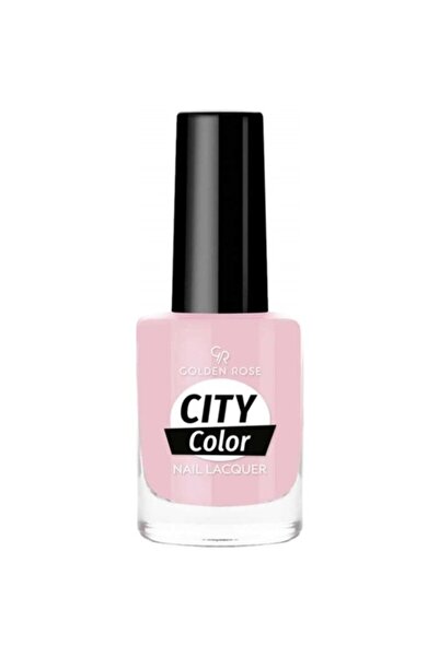 Golden Rose City Color Nail Lacquer No:76