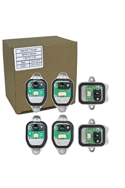 Choice LED-Boards ar Accessories Auto for BMW 3-series F30 New Yellow Lemon LED Boards Headlights LED DRL M