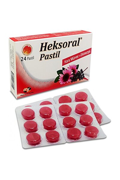 Heksoral Pastıl Karamuver- Ekınezya
