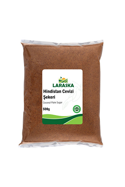Laraska Hindistan Cevizi Şekeri 500g Glutensiz Vegan - Coconut Palm Sugar 500g