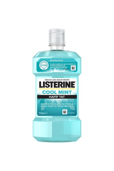 Listerine 250Ml Coolmint Hafif Tat ( Zero )