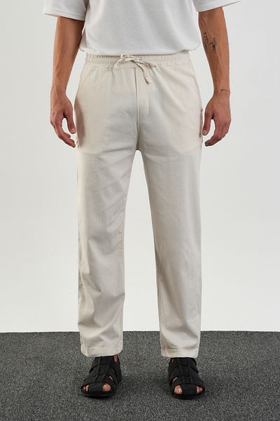 Redline Karalyan Men's Comfort Fit Relaxed Fit Cotton Trousers