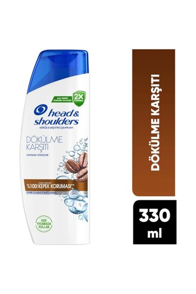 Head&Shoulders Head & Shoulders 330Ml Sampuan 2 Si 1 Kafeın Etkılı