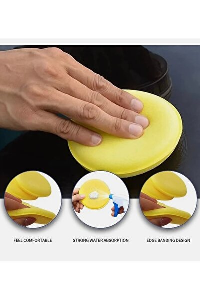 ESEMİZ High Tech El Ile Uygulama Pedi-Pasta/Cila Uygulama Pedi (10CM)