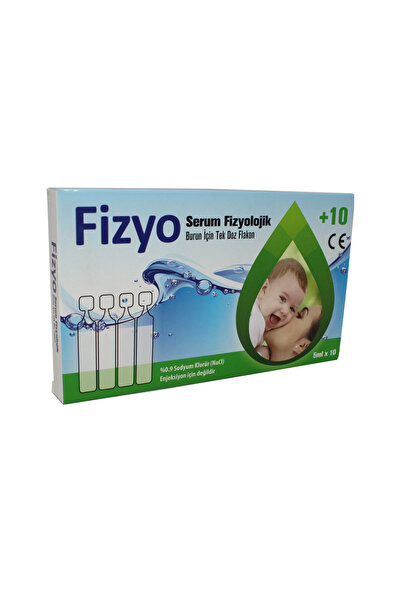 Fizyo Fızyo Ser.Fız.Flk 5 Ml 10 Ad