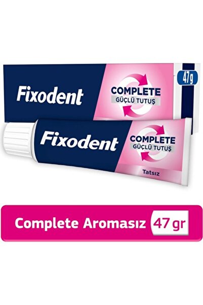 Fixodent Complete Diş Protez Yapıştırıcı Tatsız 47 Gr