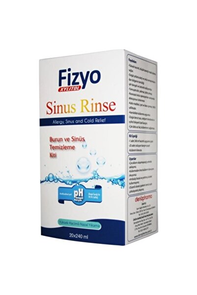 Fizyo Sinus Rinse Burun ve Sinus Temizleme Kiti 240 ml