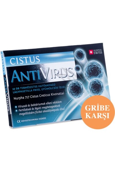 ALVİT Cıstus Antı Vırus Pastıl