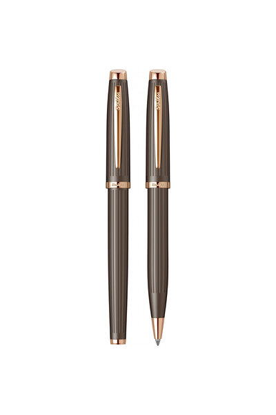 Scrikss WizDesign 39 DOLMAKALEM + TÜKENMEZKALEM SET ROSE GOLD (ÖMÜR BOYU GARANTİLİ-LÜKS KUTULU-KİŞİYE ÖZEL)