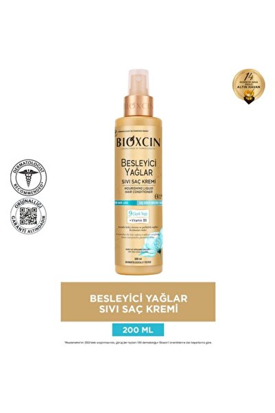 Bioxcin Bıoxcın Besleyici Yağ.Ssk 200Ml