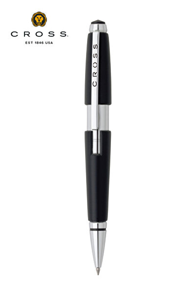 Cross WizDesign At0555-2 Edge Roller Kalem Siyah Özel Hediyelik Kutulu