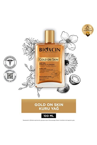Bioxcin Gold On Skın Vücut Yağı 100Ml