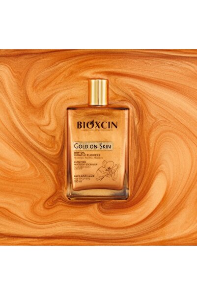 Bioxcin Gold On Skın Vücut Yağı 100Ml