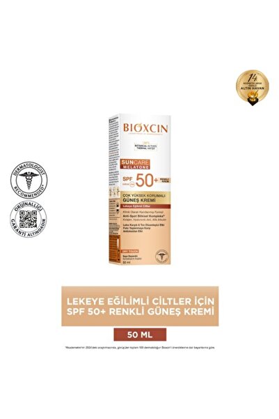 Bioxcin Bıoxcın Suncare Leke Kr Spf50 50Ml