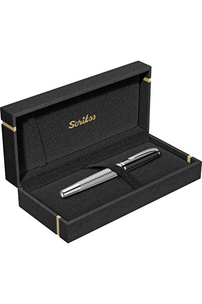 Scrikss WizDesign 477 Dolma Kalem - ÖMÜR BOYU GARANTİLİ / LÜKS KUTULU / İSME ...