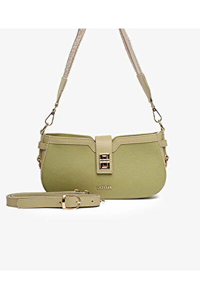 Greyder Kadın Yeşil Omuz Çantası 5Y2CN69718