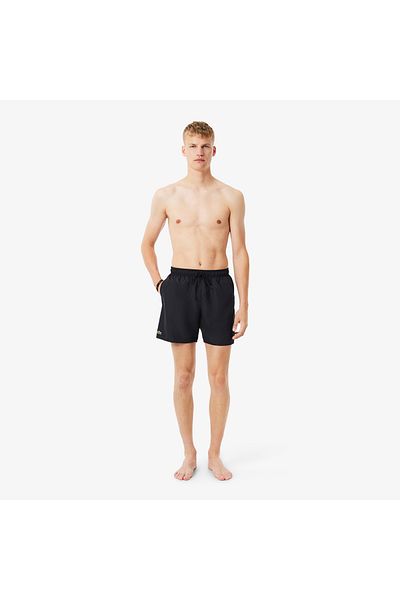 Lacoste Mid Length Monochrome Swim Trunks - MH9088-00-964