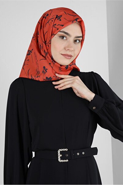 Alvina ALVİNA КВІТКОВИЙ ВІЗЕРУНОК ШАРФ 8230