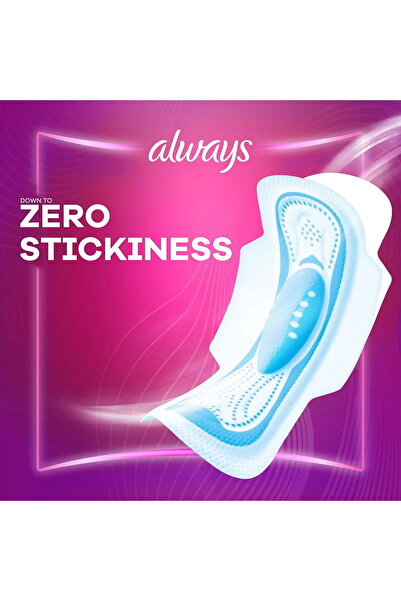 Always All In One Ultra Slim Large Pads – Large Size, 20 Pcs, Full Comfort Protection