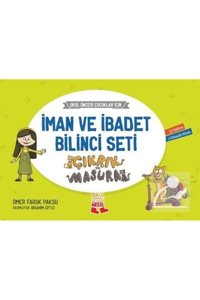 Nesil Yayınları İman Ve Ibadet Bilinci Seti - Çıkrık Ve Masura (10 KİTAP)