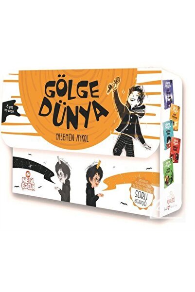 Genel Markalar Gölge Dünya Macera Hikayeleri Serisi 5 kitap-Yasemin Akyol