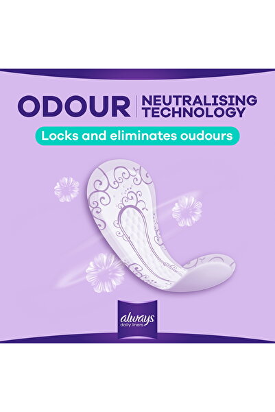 Always Daily Liners Comfort Protect With Fresh Scent Normal 20pcs