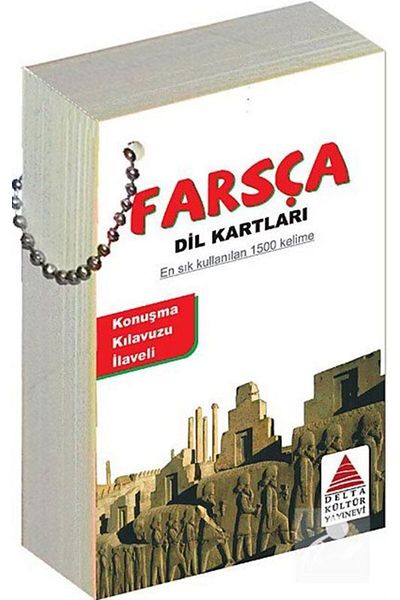 Delta Kültür Yayınevi Persian Language Cards