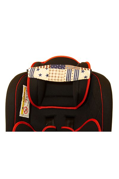 PIKKABOO - Napsafe Car Head Support - US Flag