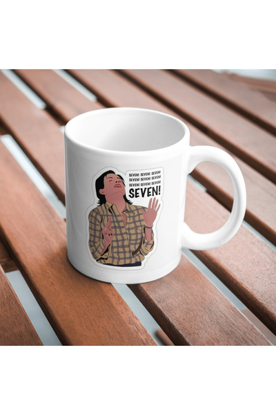 freyja design friends tasarım çift taraflı baskılı kupa bardak