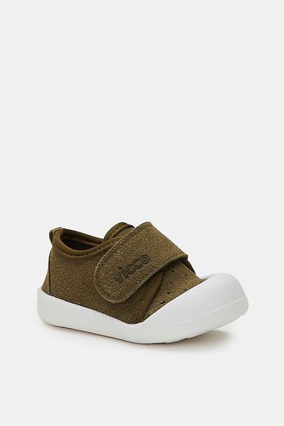 Vicco men's First Step Smart Step Daily Slippers - Anka Model KHaki