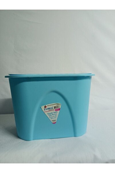 Zambak Plastik Çok Amaçlı Askılı Çöp Kutusu Uzunluk 19 Genişlik 24