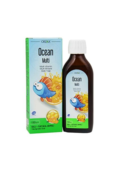 Ocean Multi Omega 3 Bal Ilaveli 150 Ml