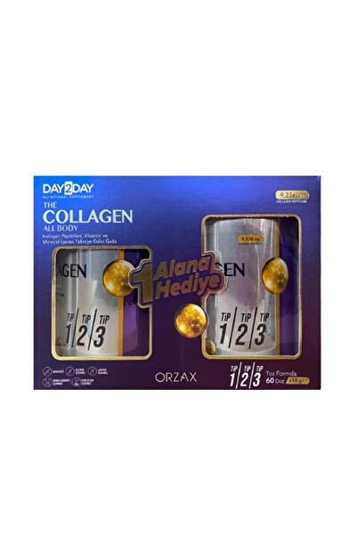 DAY2DAY The Collagen All Body Toz 300 gr 1 Alana 1 Bedava