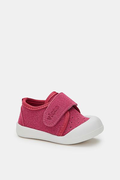 Vicco Anka Model Unisex First Step Baby Smart Step Daily Fuchsia Slippers