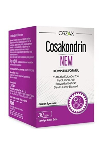 Cosakondrin Cosakondrin Humidity 30 Tablets