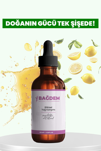 BAĞDEM KARIŞIK BİTKİSEL YAĞ 100 ML