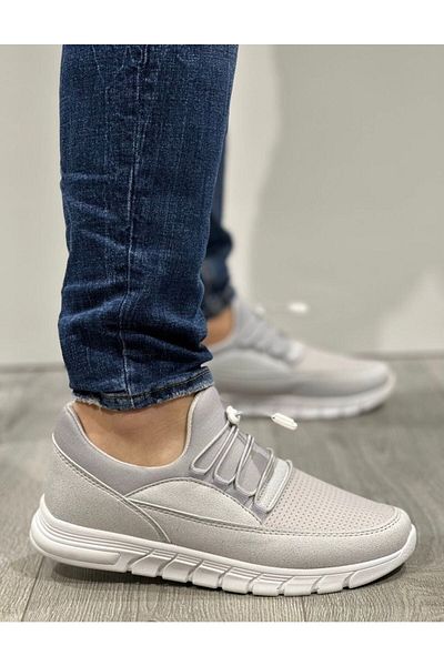 Jack Lion Comfortable Sole Casual Men's Sneaker Ice White Efgjlm05