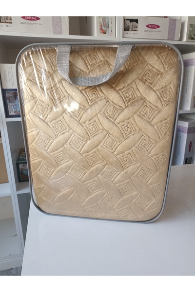 AKDOĞAN TEKSTİL ÖRTÜM QUEEN LİLA ÇİFT KİŞİLİK YATAK ÖRTÜSÜ