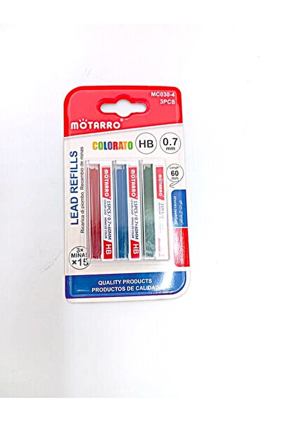 MOTARRO عبوات إعادة تعبئة أقلام الرصاص الميكانيكية - أقلام رصاص كتابة سلسة لل...