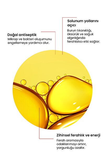 BAĞDEM UÇUCU OKALİPTUS YAĞI 20 ML