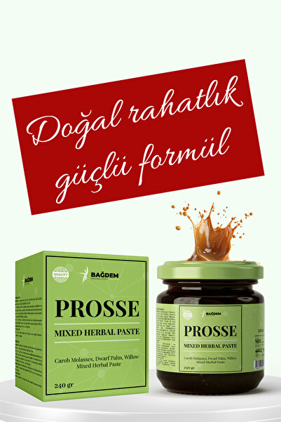 BAĞDEM PROSSE MİXED HERBAL PASTE 240 GR
